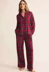 Z Lounge Hangout Plaid Pant