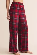 Z Lounge Hangout Plaid Pant