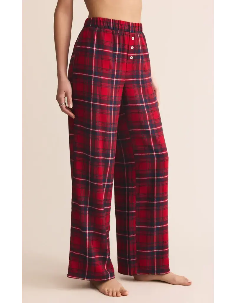 Z Lounge Hangout Plaid Pant