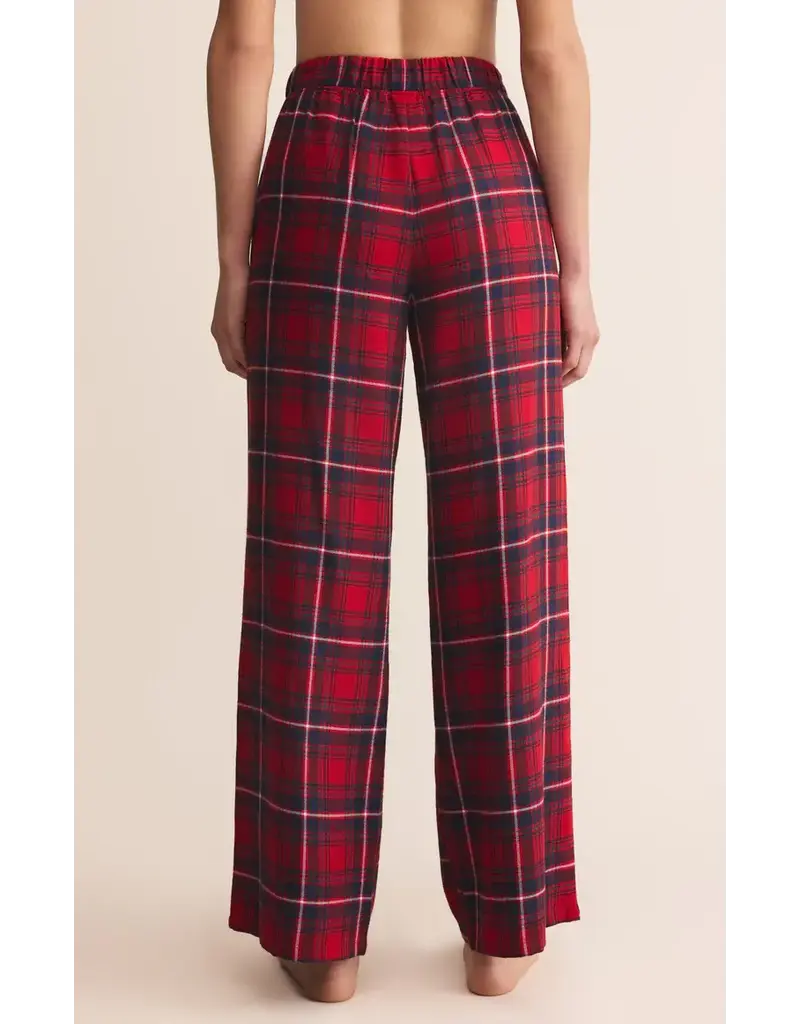 Z Lounge Hangout Plaid Pant