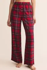 Z Lounge Hangout Plaid Pant