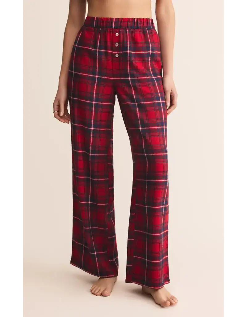 Z Lounge Hangout Plaid Pant