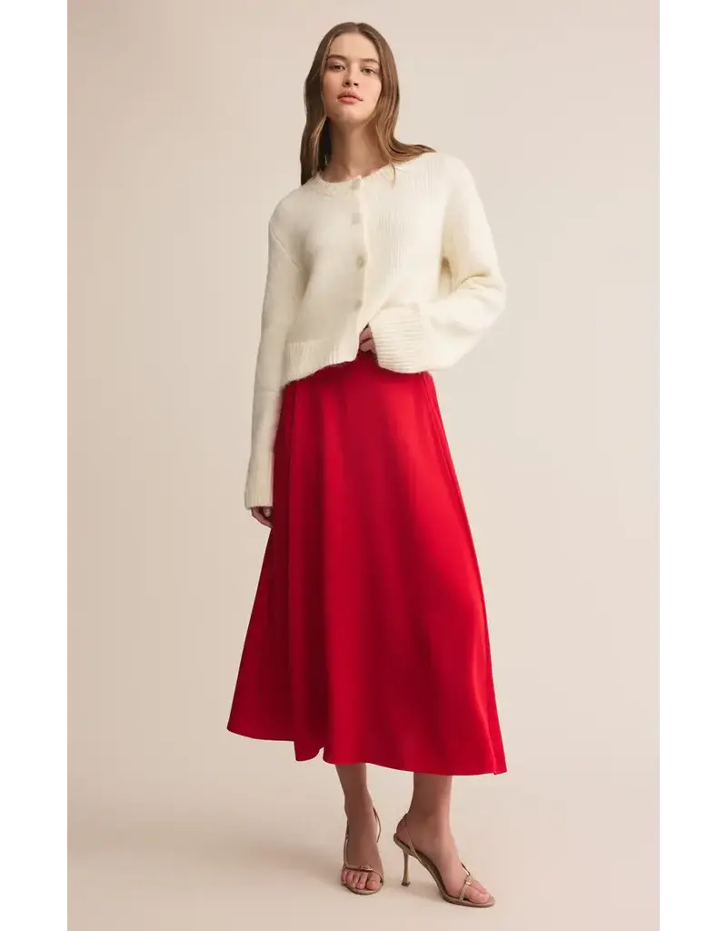 Z Supply Northpointe Midi Skirt