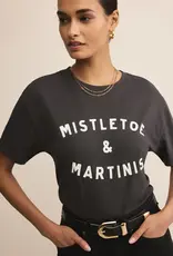 Z Supply Mistletoe Boyfriend Tee