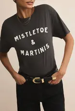 Z Supply Mistletoe Boyfriend Tee