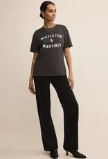 Z Supply Mistletoe Boyfriend Tee