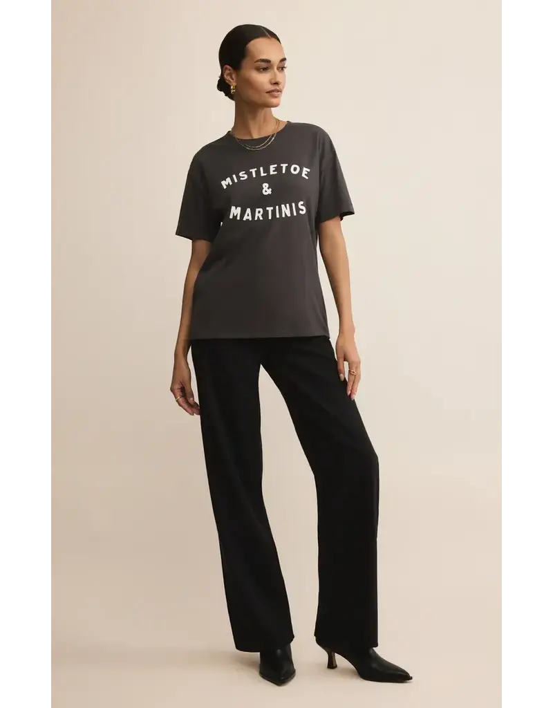 Z Supply Mistletoe Boyfriend Tee