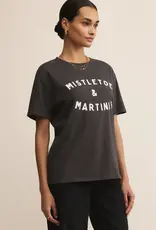 Z Supply Mistletoe Boyfriend Tee