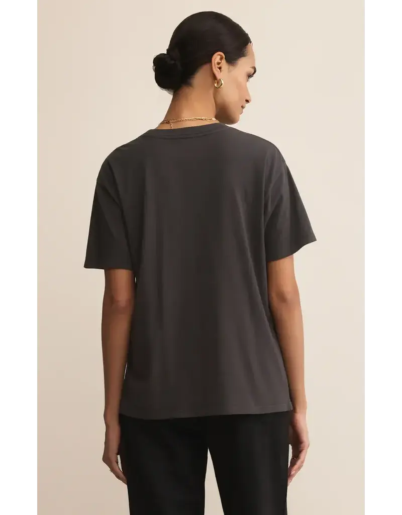 Z Supply Mistletoe Boyfriend Tee