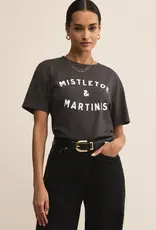 Z Supply Mistletoe Boyfriend Tee