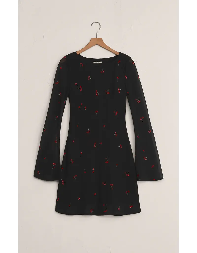 Z Supply Campbell Rio Floral Mini Dress