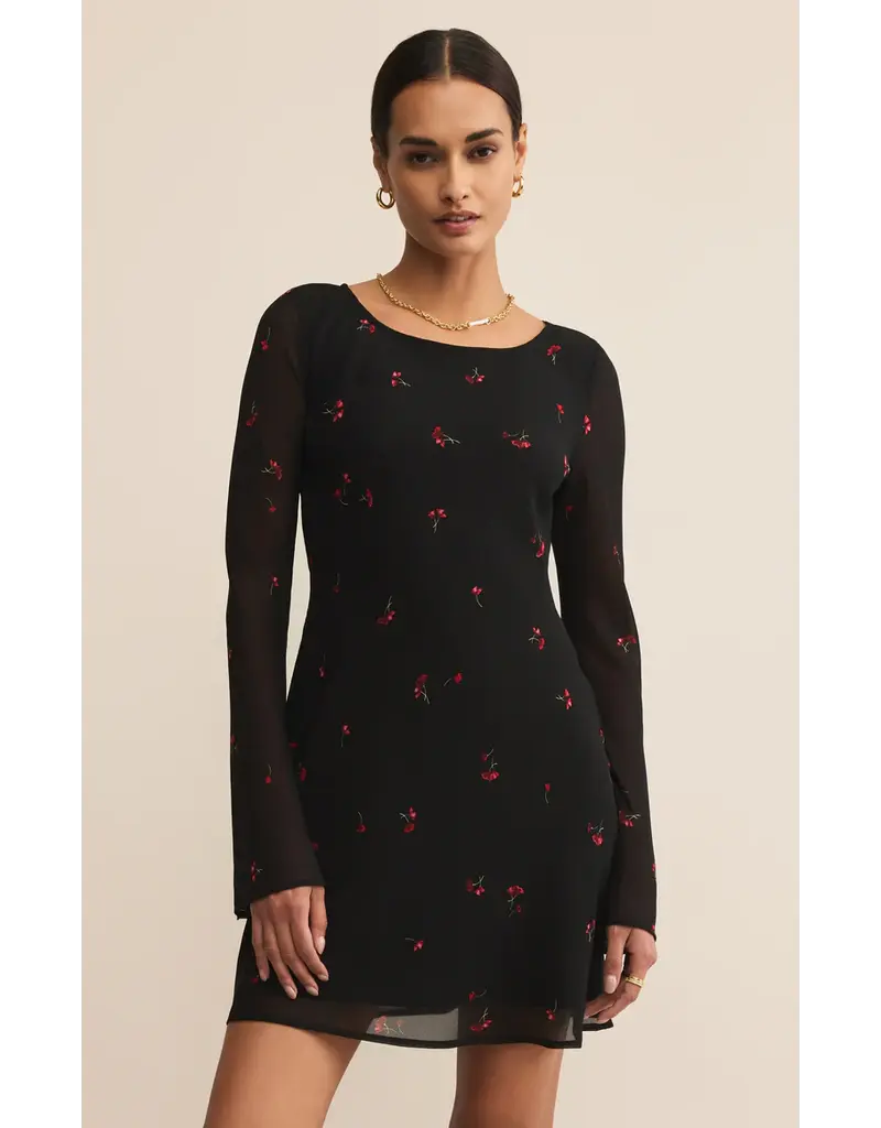 Z Supply Campbell Rio Floral Mini Dress