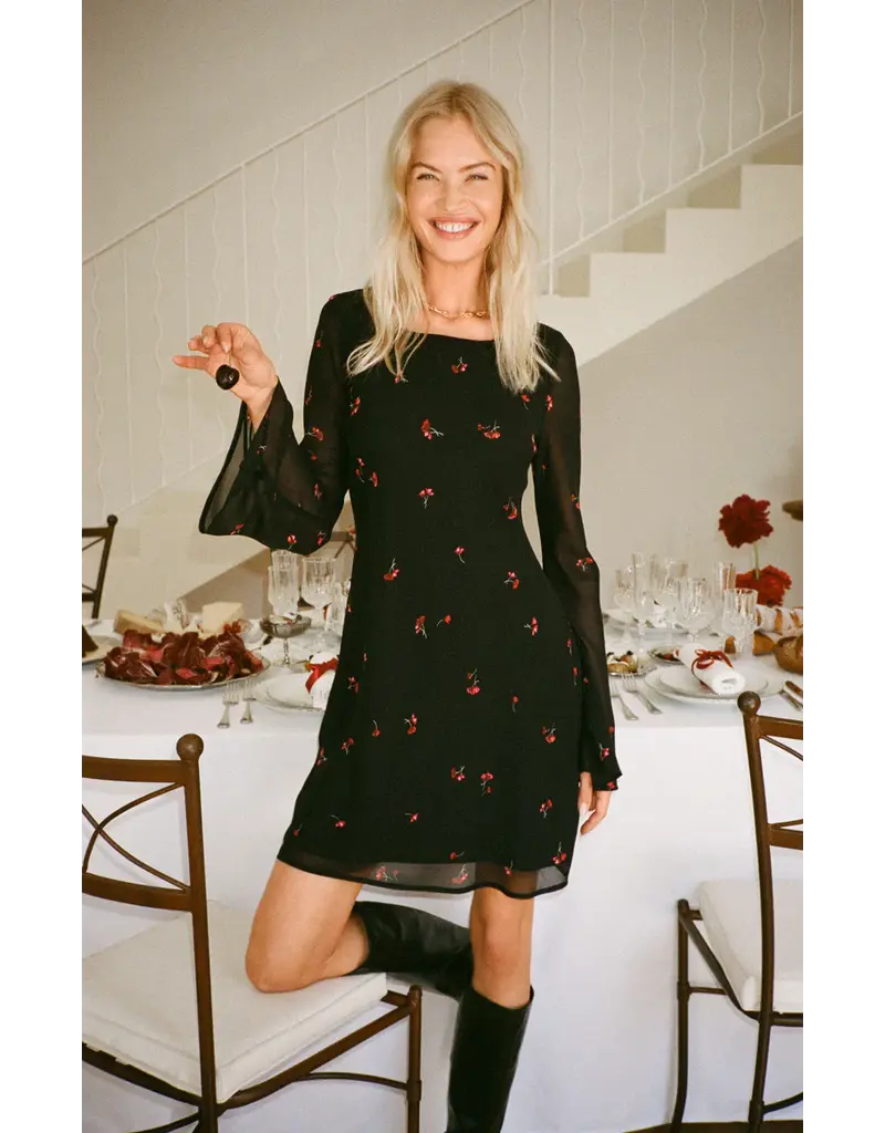 Z Supply Campbell Rio Floral Mini Dress