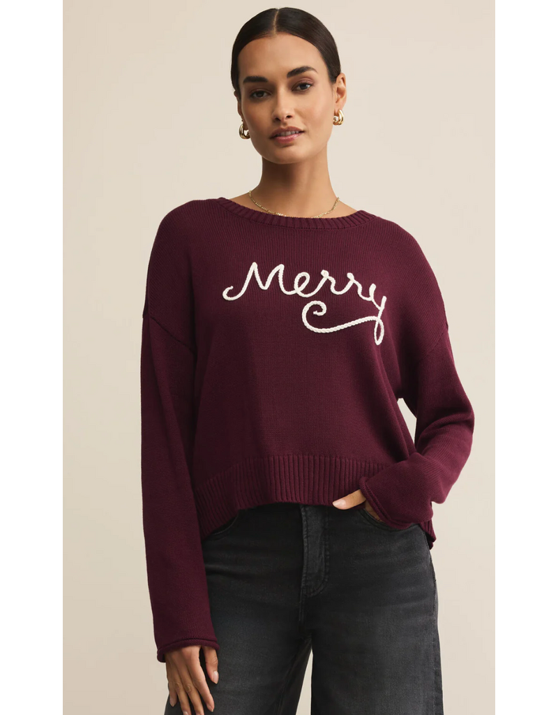 Z Supply Sienna Merry Sweater