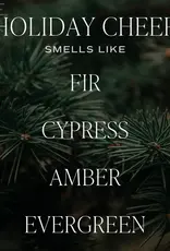 Sweet Water Decor Holiday Cheer 9oz.  Soy Candle