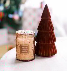 Voluspa 18 oz. Large Jar Coconut Wax Candle Gingerbread Chalet