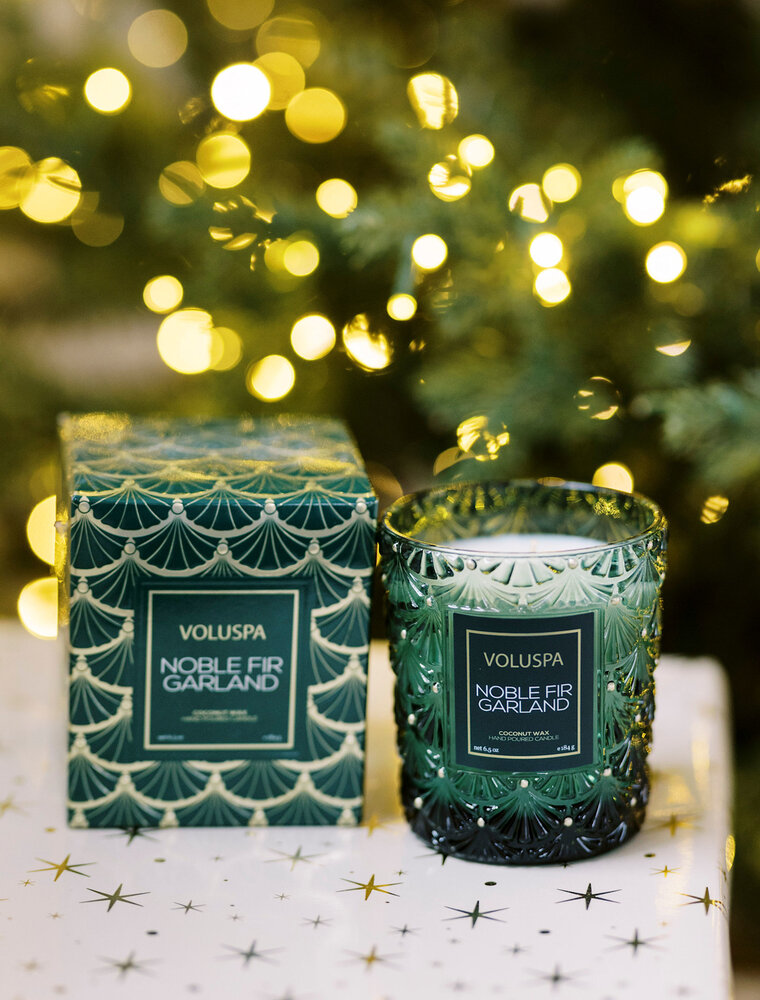 Voluspa 6.5 oz. Noble Fir Garland Classic