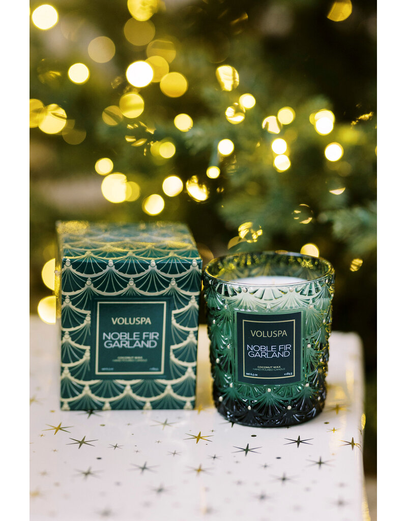 Voluspa 6.5 oz. Noble Fir Garland Classic