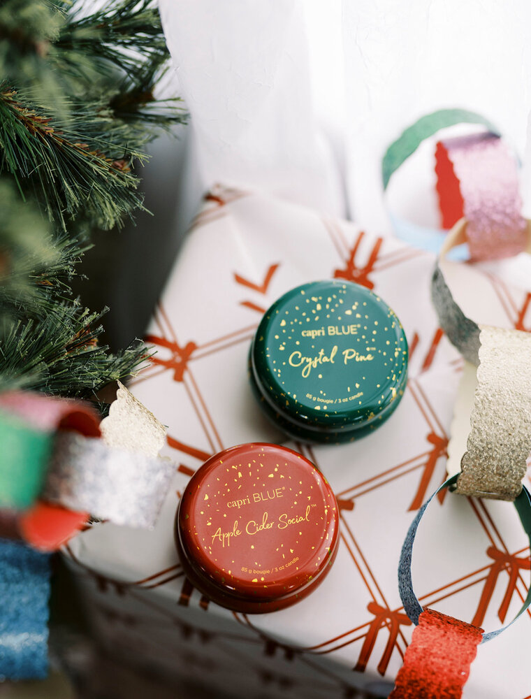 Capri Blue 3 oz. Apple Cider Social Mini Tin