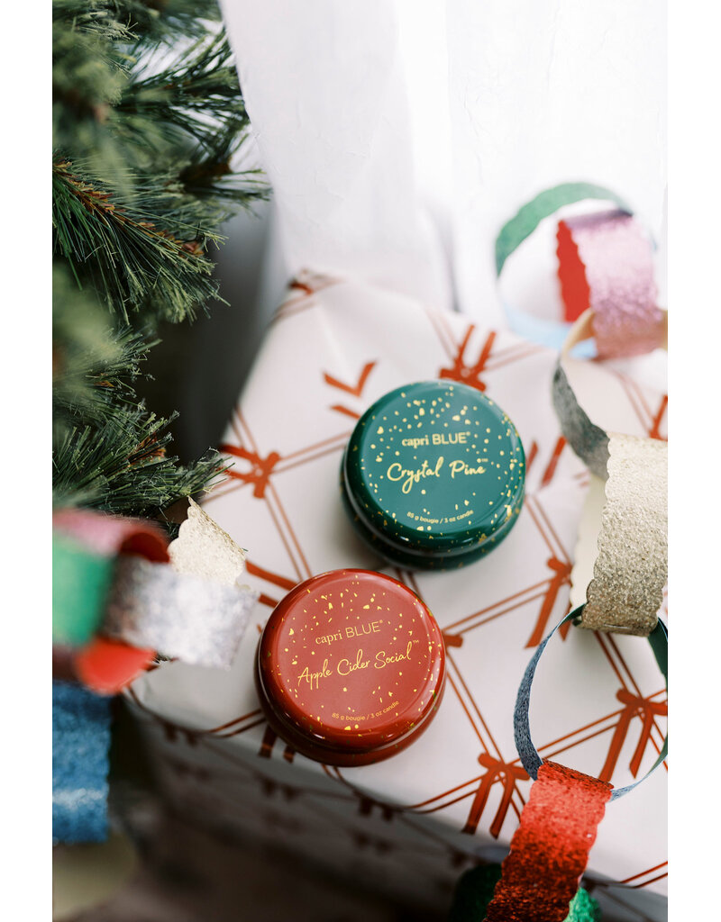 Capri Blue 3 oz. Apple Cider Social Mini Tin
