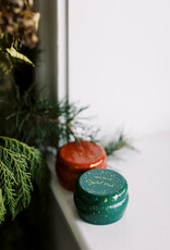 Capri Blue 3 oz. Crystal Pine Glimmer Mini Tin