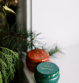 Capri Blue 3 oz. Crystal Pine Glimmer Mini Tin