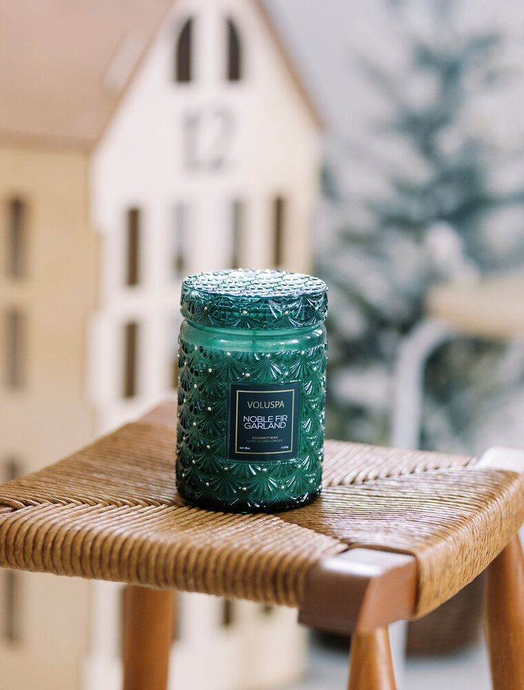 Voluspa 18 oz. Noble Fir Garland