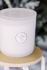 Voluspa Suede Blanc 5W Hearth