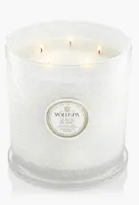 Voluspa Suede Blanc 5W Hearth