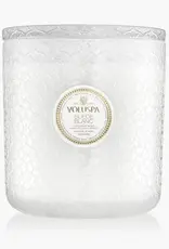 Voluspa Suede Blanc 5W Hearth