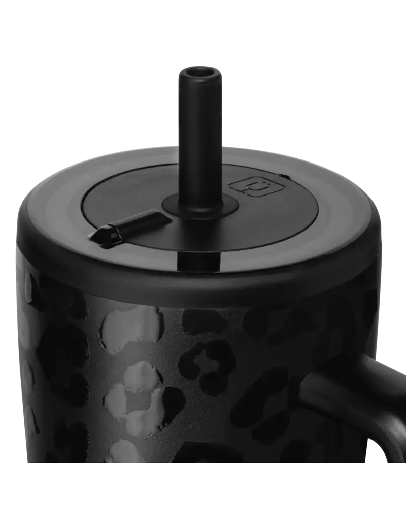 BruMate Era 40 oz. Onyx Leopard