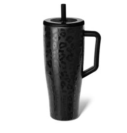 BruMate Era 40 oz. Onyx Leopard
