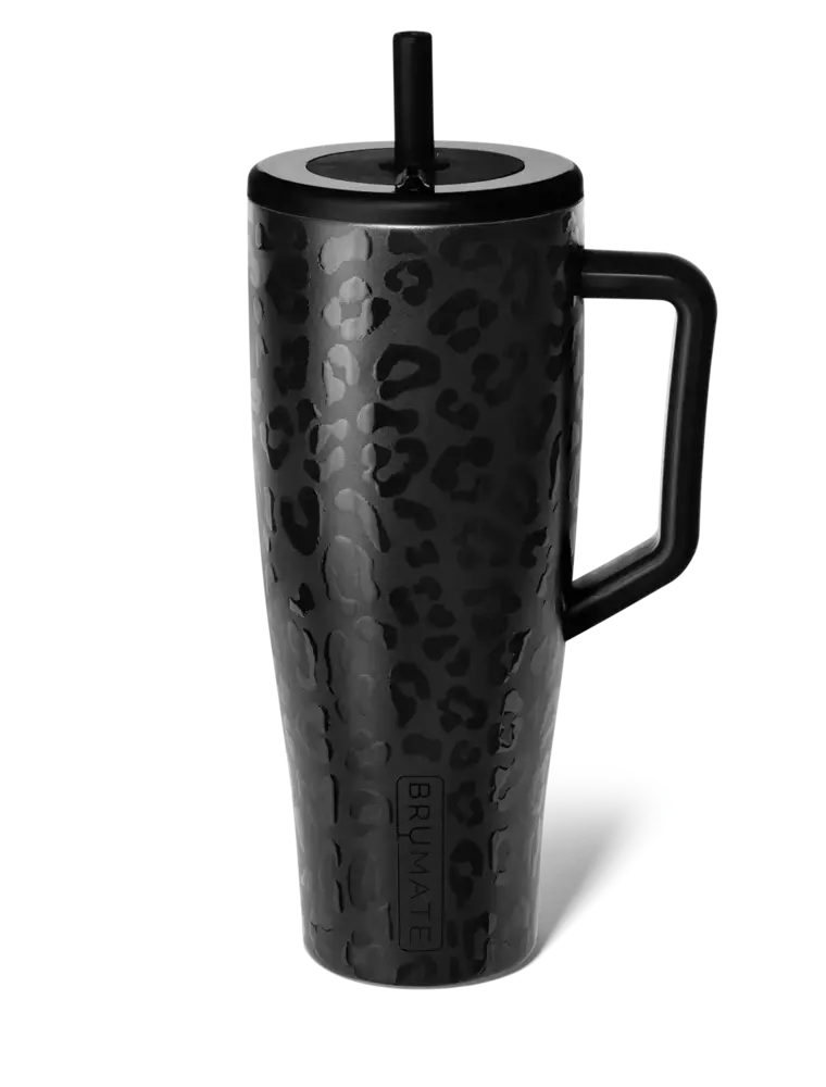 BruMate Era 40 oz. Onyx Leopard