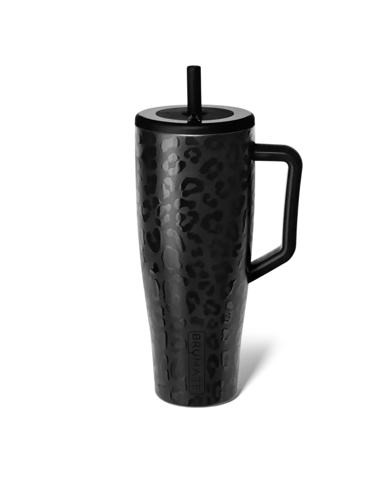 BruMate Era 40 oz. Onyx Leopard