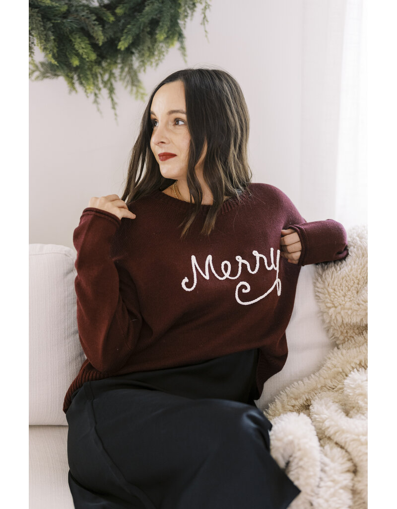 Z Supply Sienna Merry Sweater
