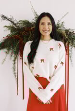 Z Supply Tie Ribbon Sweater