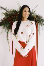 Z Supply Tie Ribbon Sweater