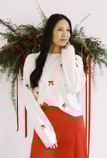 Z Supply Tie Ribbon Sweater