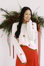 Z Supply Tie Ribbon Sweater