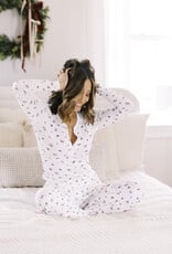 Z Lounge Holly Pointelle Long Sleeve Top