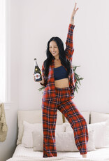 Z Lounge Hangout Plaid Pant
