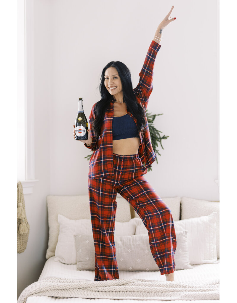 Z Lounge Hangout Plaid Pant