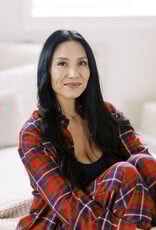 Z Lounge River Plaid Button Up