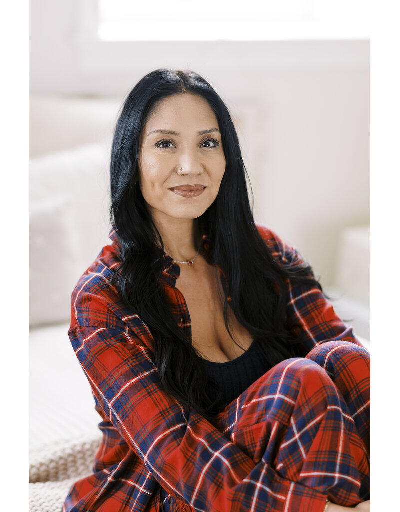 Z Lounge River Plaid Button Up