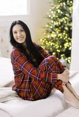 Z Lounge River Plaid Button Up