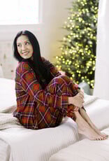 Z Lounge River Plaid Button Up