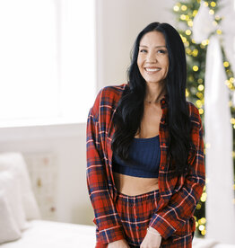 Z Lounge Zoe Rib Tank Bra