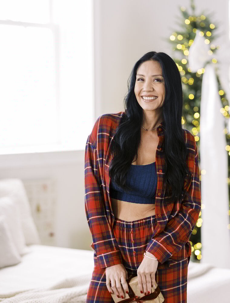 Z Lounge Zoe Rib Tank Bra