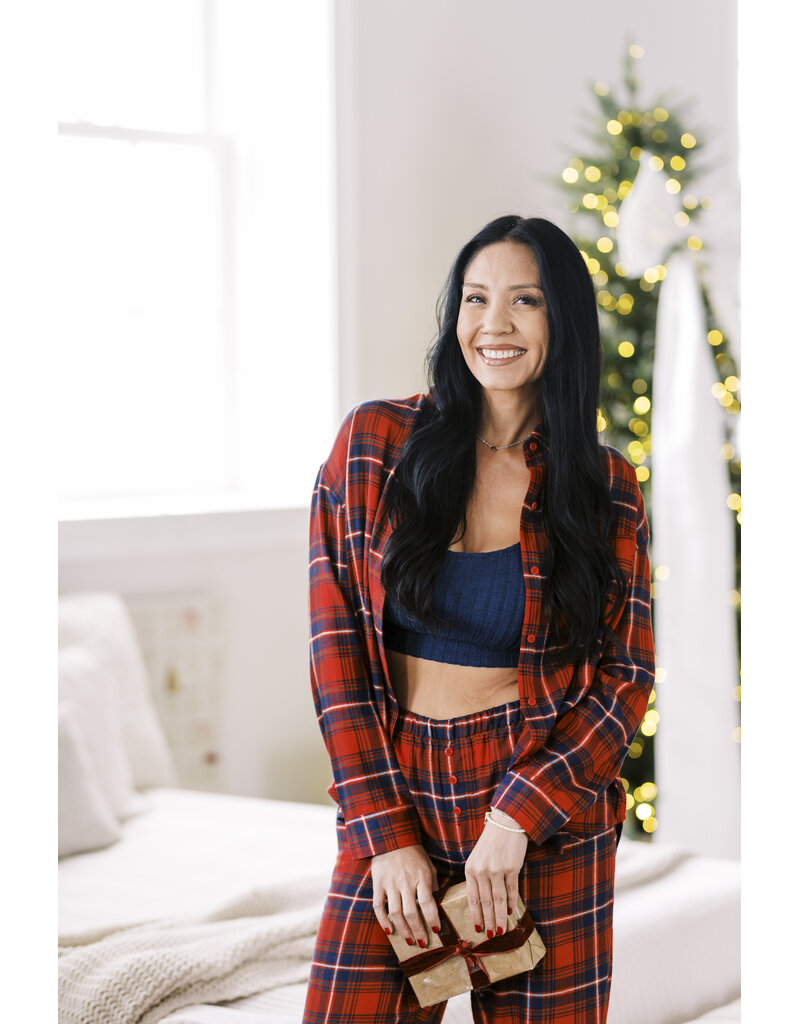 Z Lounge Zoe Rib Tank Bra