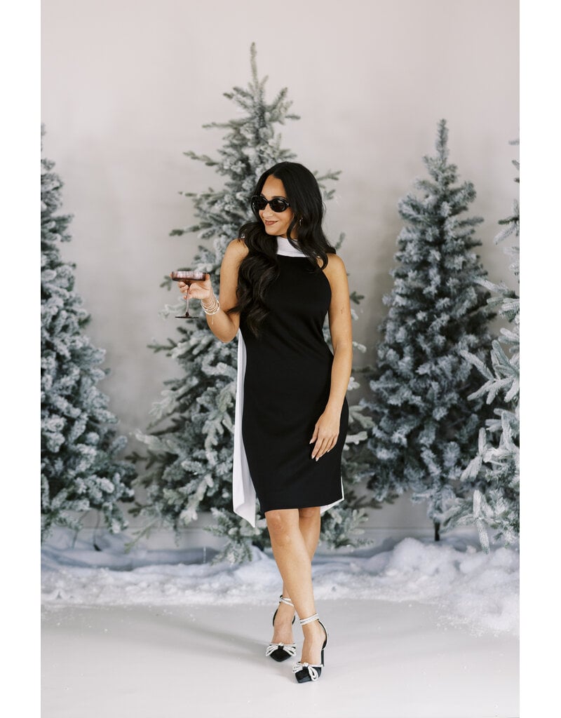 G The Portia Backless Mini Dress